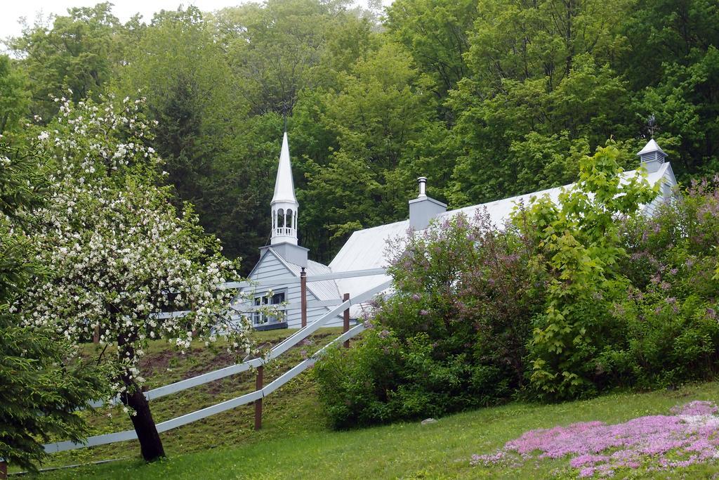 Le Petit Clocher Gite Touristique B & B Saint-Sauveur-des-Monts 외부 사진