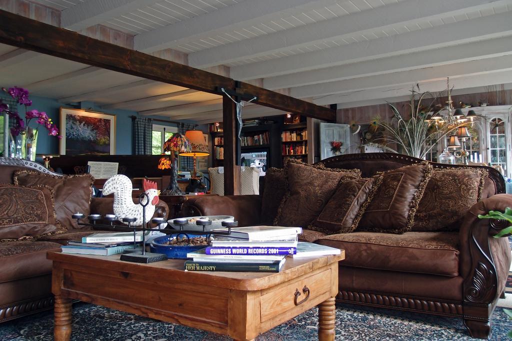 Le Petit Clocher Gite Touristique B & B Saint-Sauveur-des-Monts 외부 사진