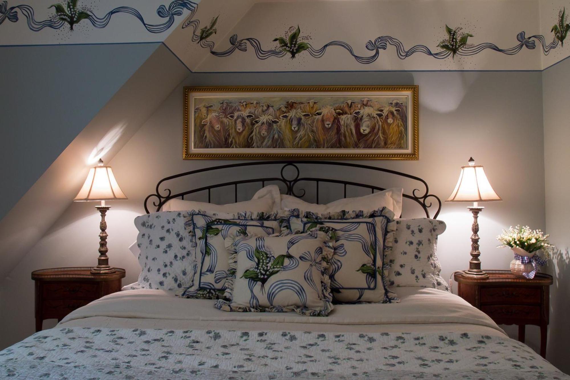 Le Petit Clocher Gite Touristique B & B Saint-Sauveur-des-Monts 객실 사진