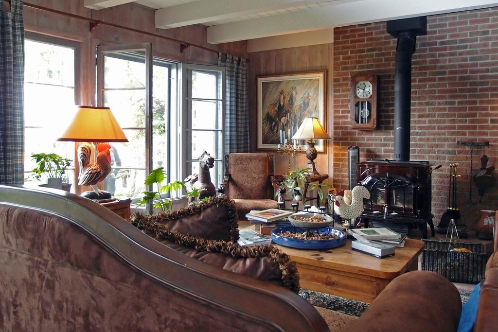 Le Petit Clocher Gite Touristique B & B Saint-Sauveur-des-Monts 외부 사진